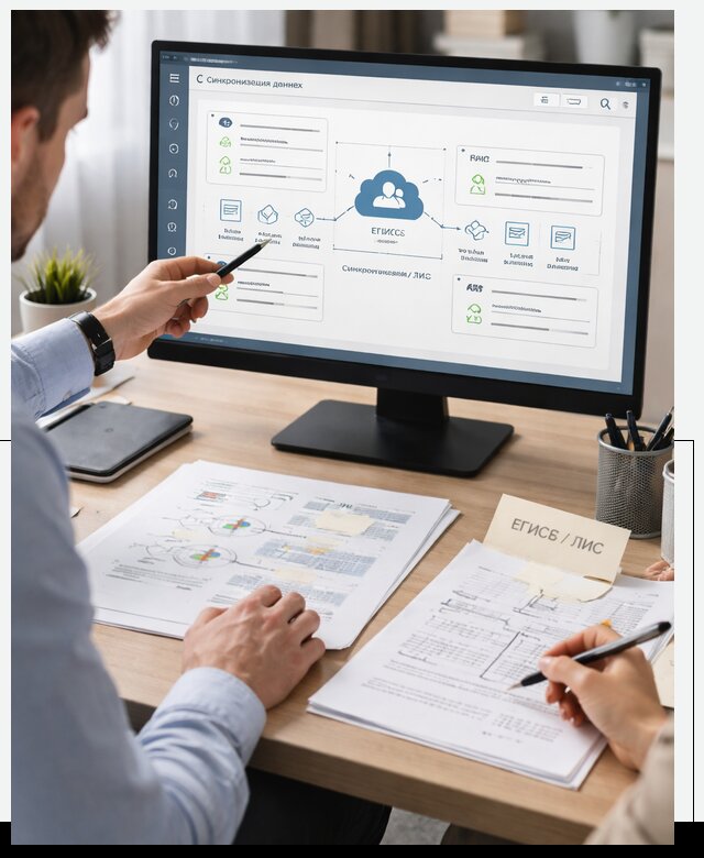 Интеграция с ЕГИСЗ и ЛИС в Касимах от 163110 р., АвикейКсм