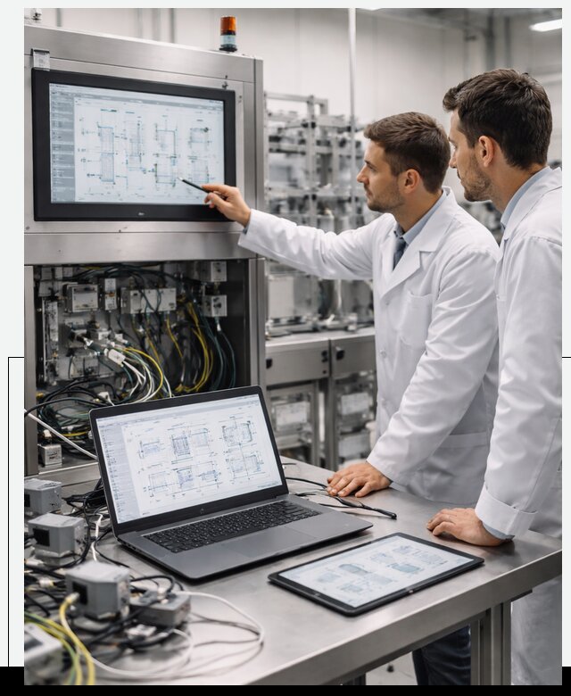 Автоматизация фармацевтического производства и управления в Касимах