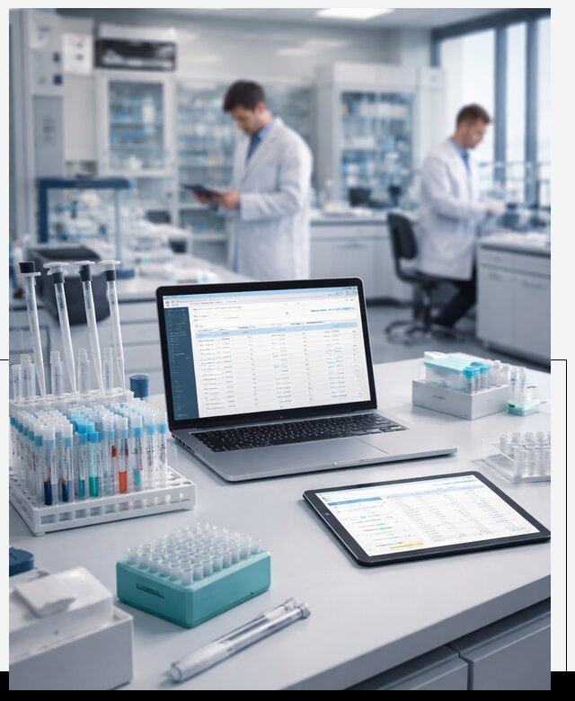 LIMS система биотех лаборатории в Касимах от 38059 р. АвикейКсм