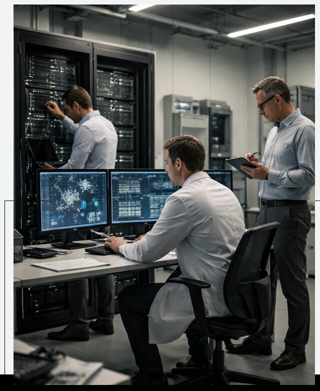 HPC вычисления и моделирование для биотехнологий в Касимах