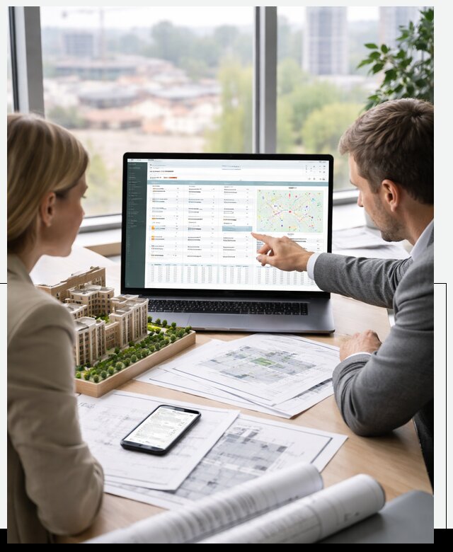 CRM для застройщика и продаж квартир в Касимах от 13049 р. АвикейКсм