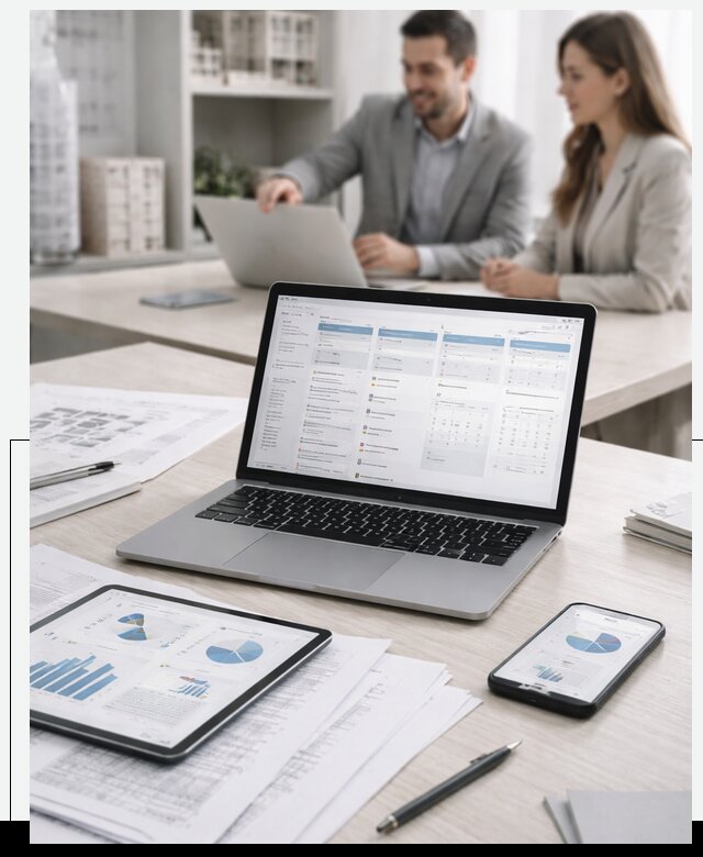 CRM для застройщика и продаж недвижимости в Касимах