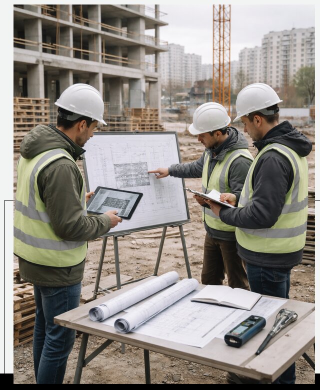 BIM и управление строительством объектов в Касимах под ключ