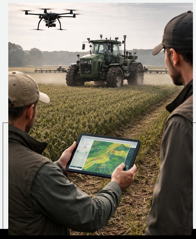 Precision Agriculture и цифровые решения для АПК в Касимах