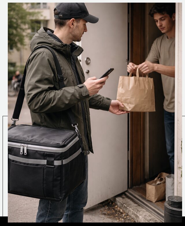 Разработка сервиса доставки еды и агрегаторов в Касимах