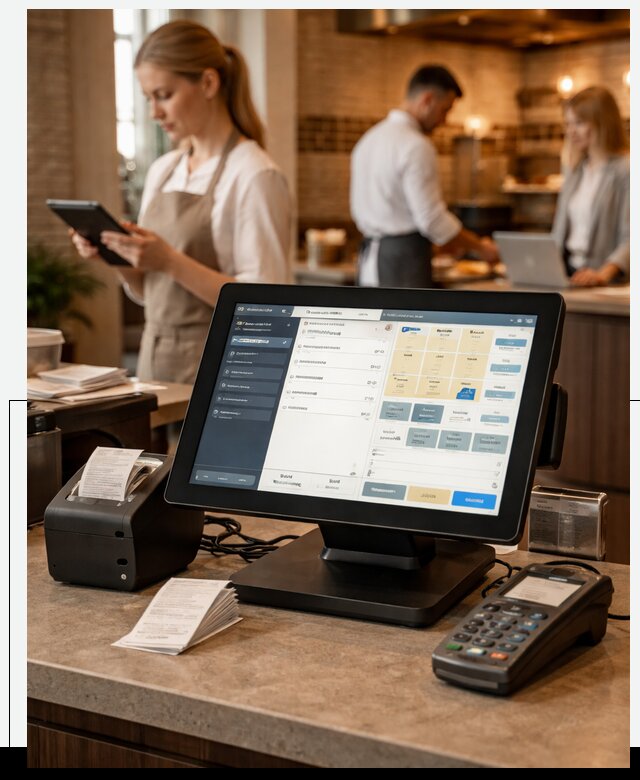 Автоматизация ресторанов и кафе (HoReCa) под ключ в Касимах