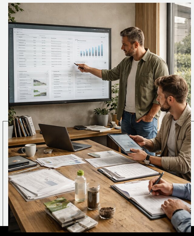 Внедрение ERP для агрохолдинга и автоматизация в Касимах