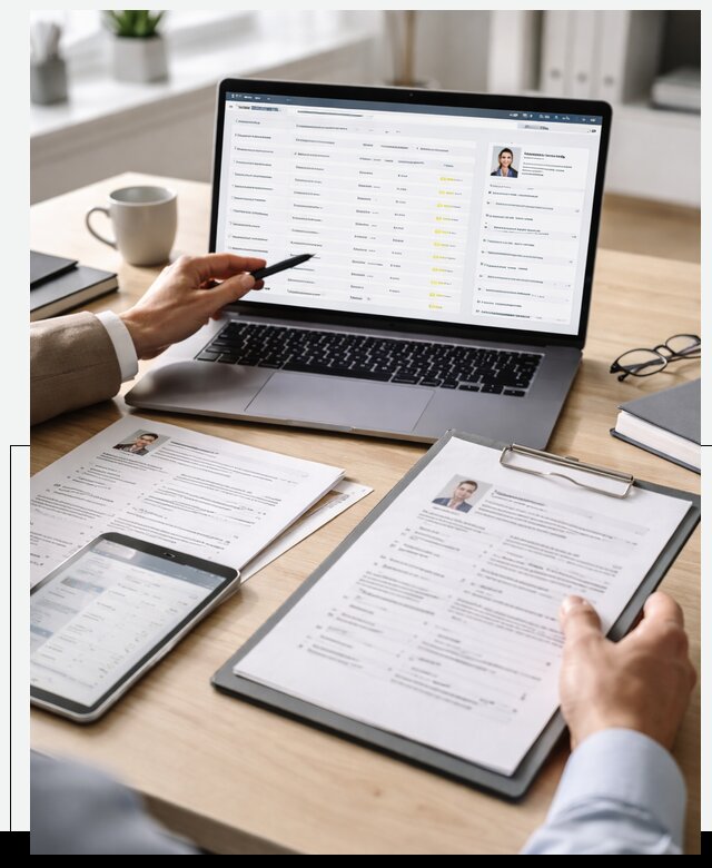 Разработка и внедрение HR-систем (HCM, ATS) в Касимах