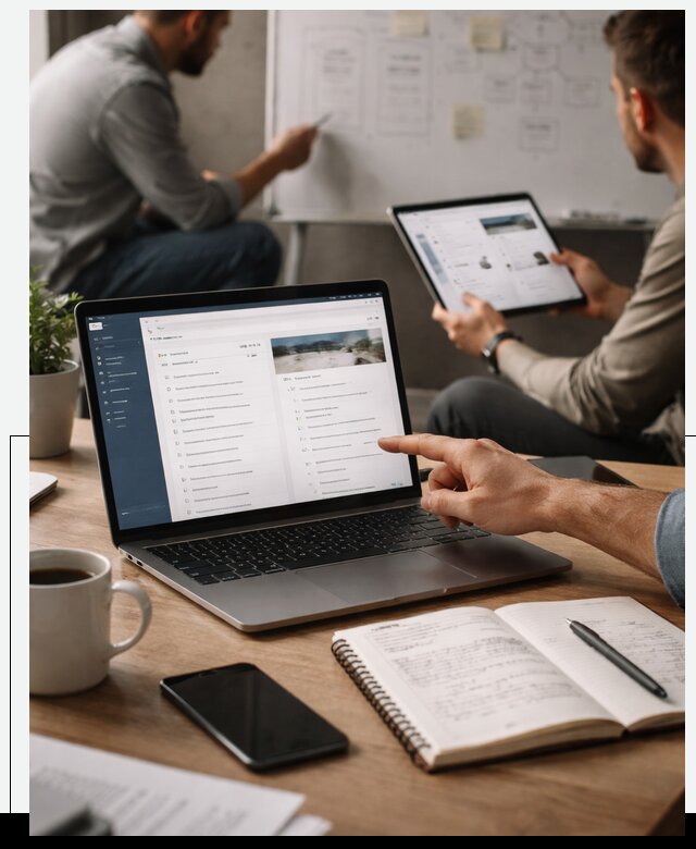 Разработка LMS платформы для корпоративного обучения в Касимах