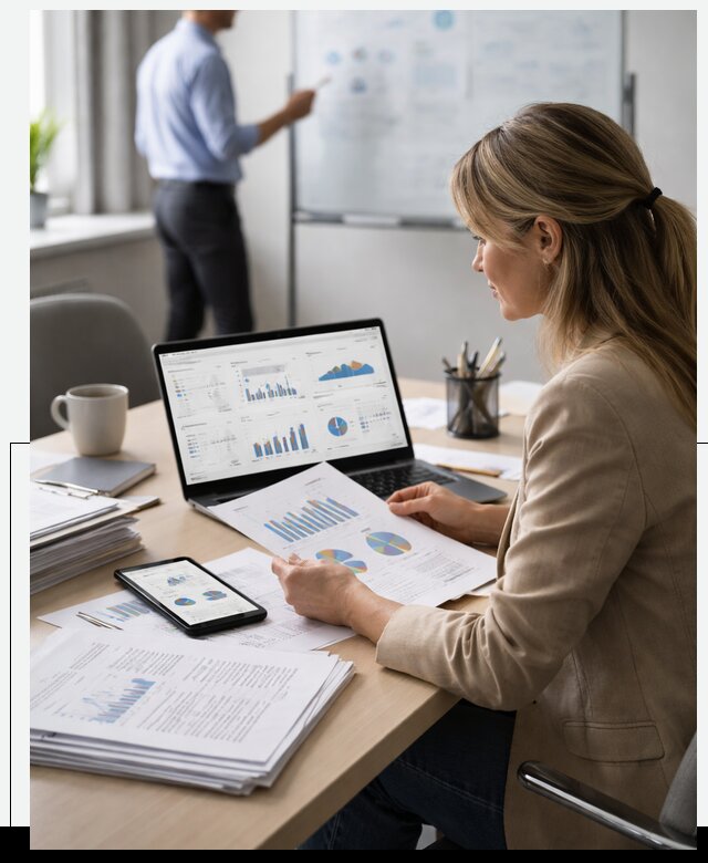 Аналитика успеваемости обучения и отчётность в Касимах