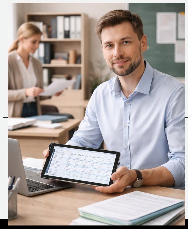 Электронный журнал для школы: система учета и коммуникаций в Касимах