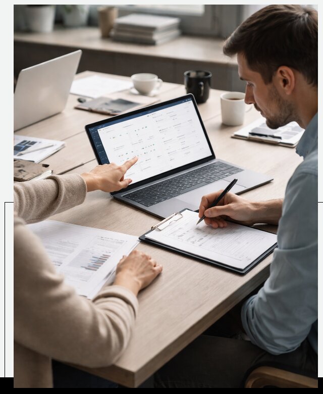 Система управления учебным процессом в вузе в Касимах