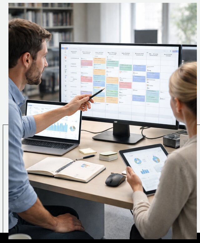 Разработка системы расписания занятий для вуза в Касимах