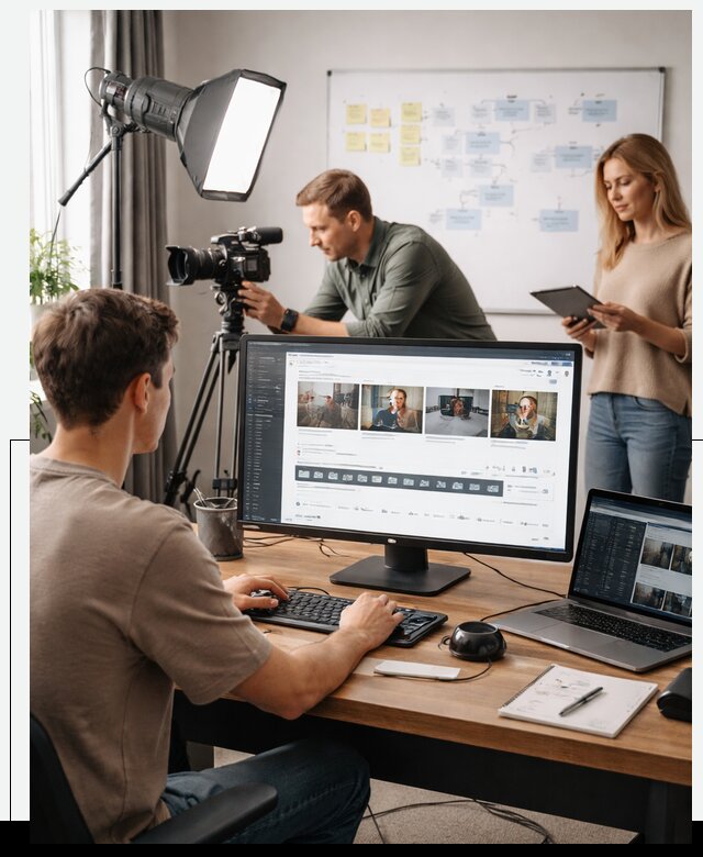 Платформа видеохостинга для онлайн обучения в Касимах