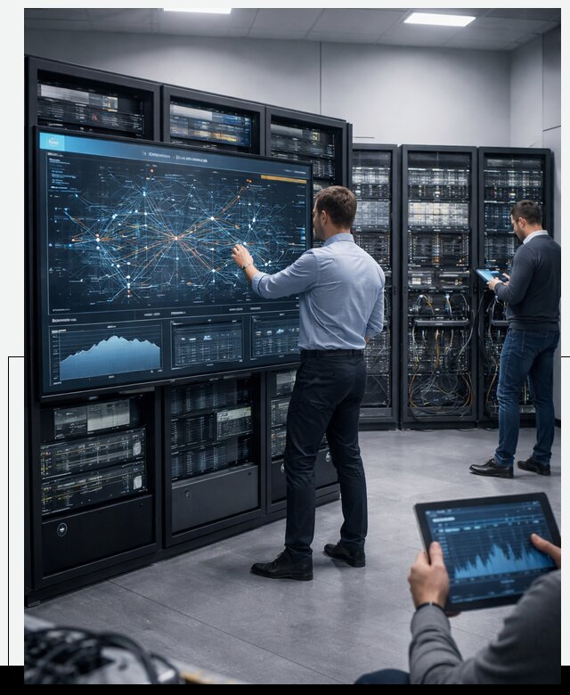 Внедрение интеллектуальной энергосети в Касимах под ключ