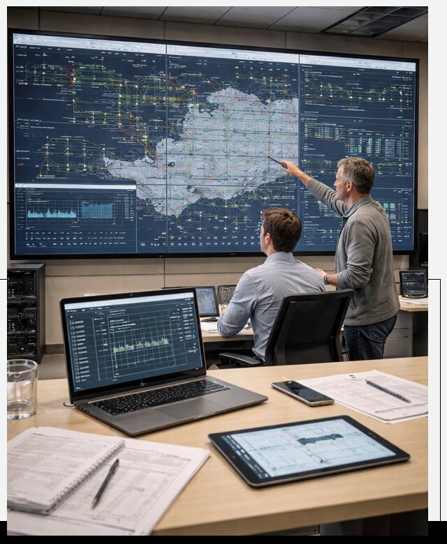 Диспетчеризация энергосетей система в Касимах от 16311 р | АвикейКсм