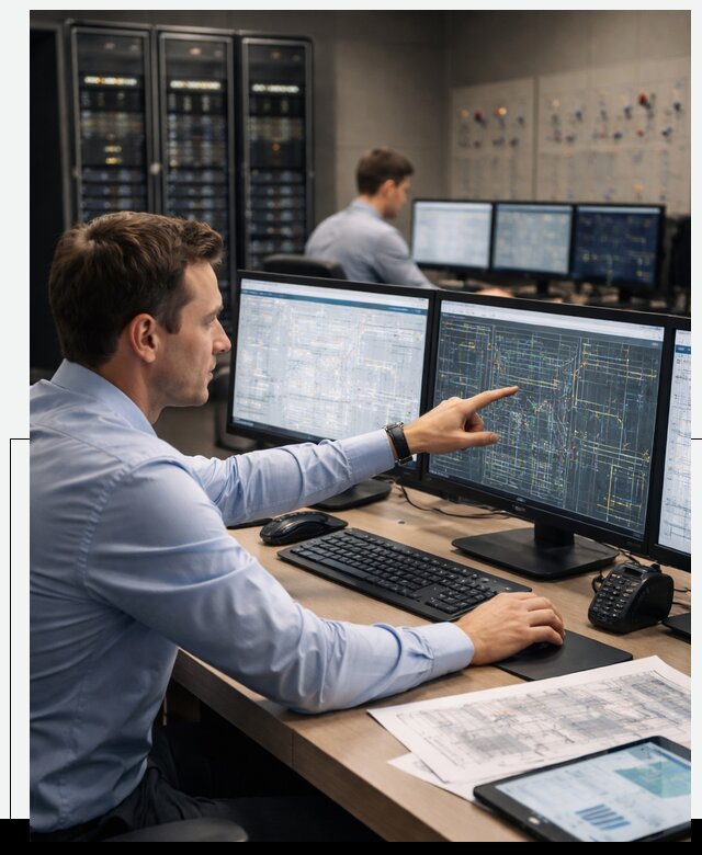 Диспетчеризация энергосетей: автоматизированная система в Касимах