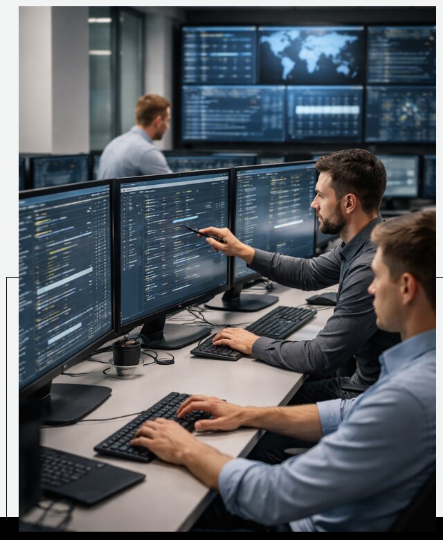 Внедрение SIEM и создание SOC для непрерывной защиты в Касимах