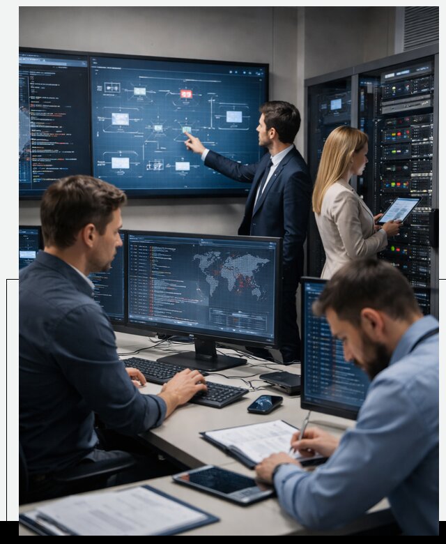 Кибербезопасность государственных систем в Касимах комплексная защита