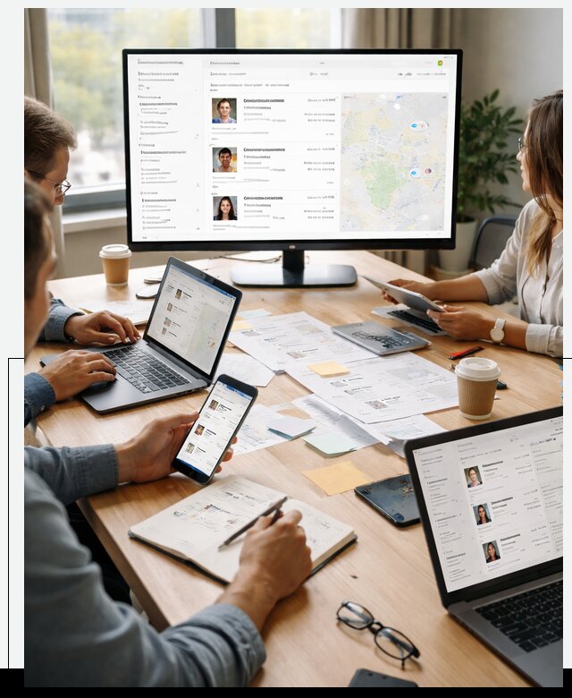 Разработка агрегаторов услуг и маркетплейсов специалистов в Касимах