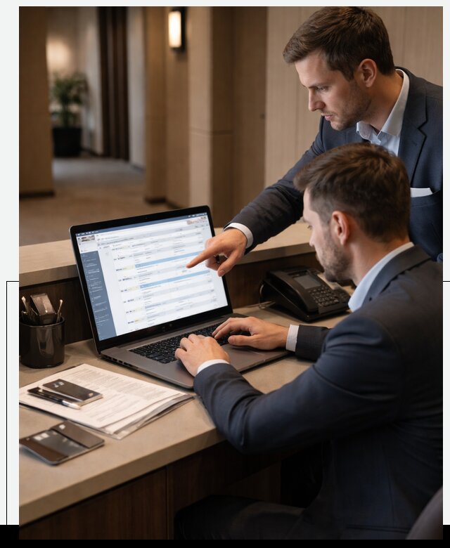 PMS система для гостиницы в Касимах для управления бронированиями