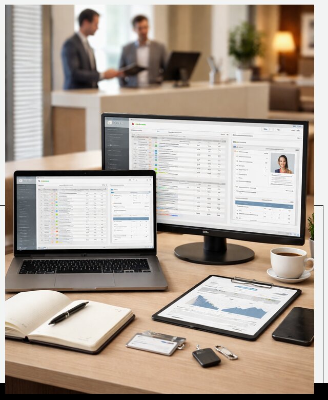 CRM для гостиничной сети в Касимах от 9243 р. | АвикейКсм