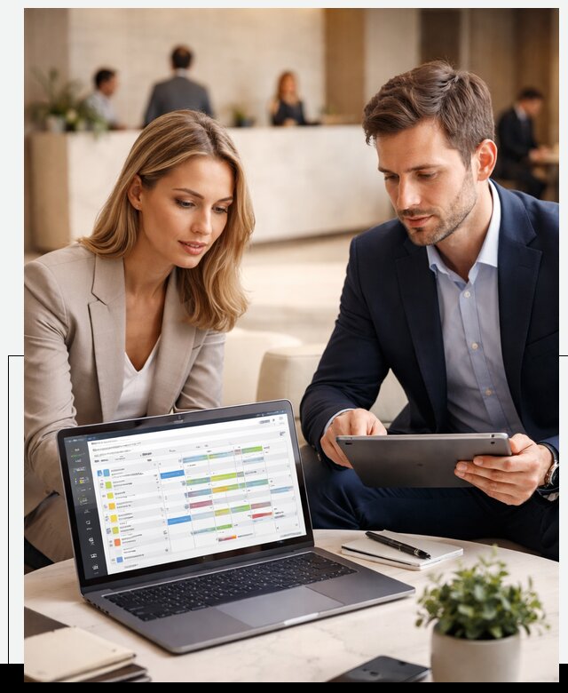 CRM для гостиничной сети в Касимах: автоматизация продаж и сервис