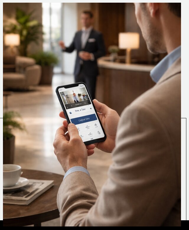 Мобильное приложение для гостей отеля в Касимах от 217480 р.|АвикейКсм