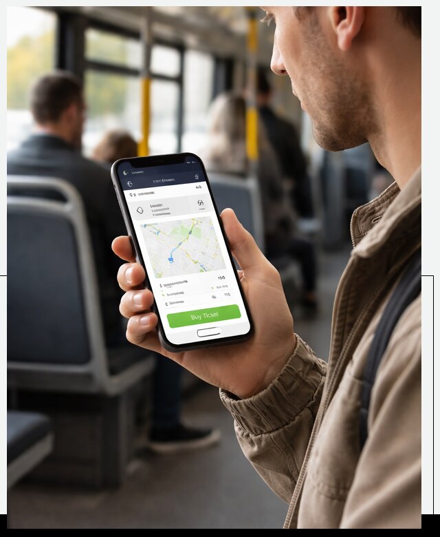 Мобильное приложение для пассажиров в Касимах от 652440 р.|АвикейКсм