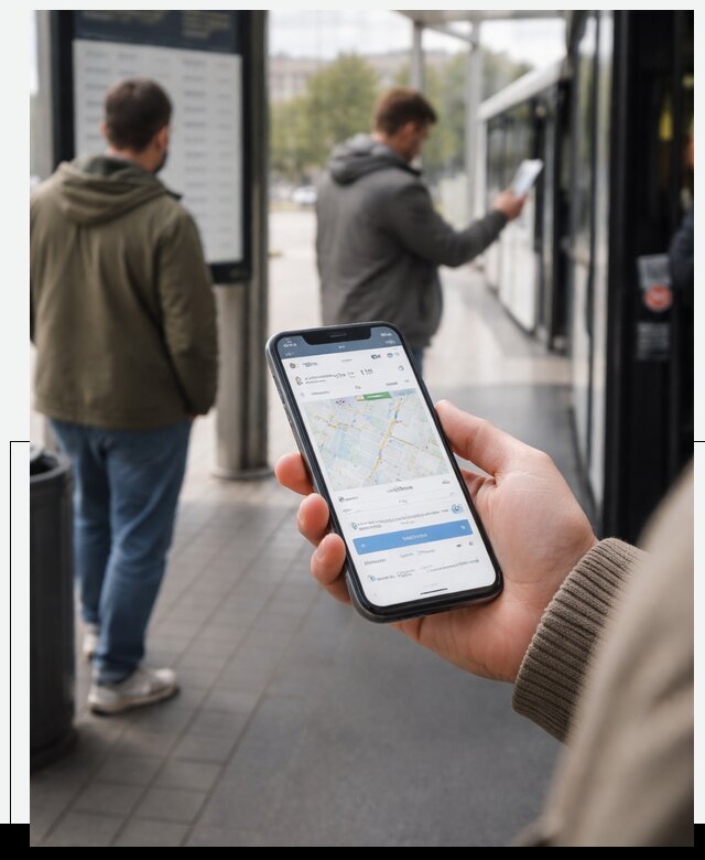 Мобильное приложение для пассажиров в Касимах с оплатой и расписанием